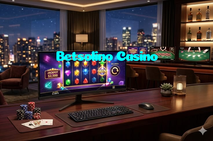 Betsolino Casino casino presented on mobile device in Pakistan with slots and live games